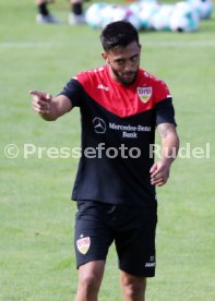 27.08.20 VfB Stuttgart Trainingslager Kitzbühel