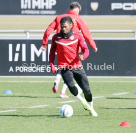 03.03.25 VfB Stuttgart Training