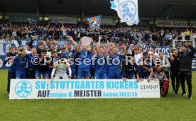 13.05.23 Stuttgarter Kickers - SG Sonnenhof Großaspach