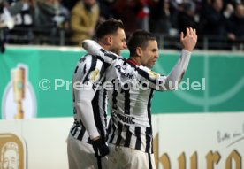 Eintracht Frankfurt - DSC Arminia Bielefeld