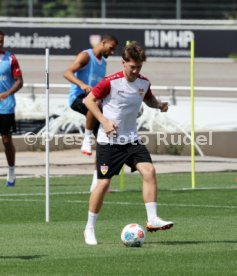09.07.25 VfB Stuttgart Training