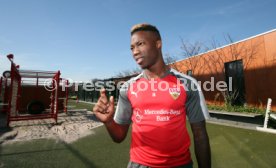 VfB Stuttgart Reha-Welt Carlos Mane