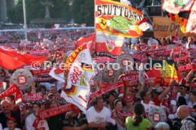 19.05.07 VfB Stuttgart Meisterschaft 2007 Empfang Schlossplatz