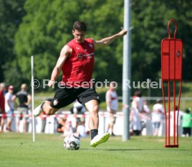 VfB Stuttgart Trainingslager Grassau 2018