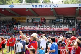 29.05.23 1. FC Heidenheim Aufstiegsfeier Bundesliga