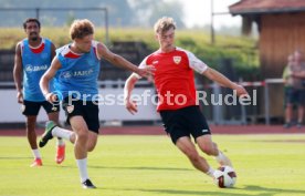 03.08.26 VfB Stuttgart Trainingslager Grassau Chiemsee 2026