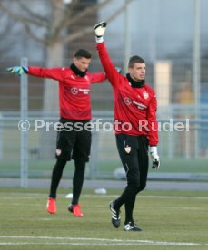 VfB Stuttgart Training