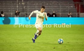 07.01.22 FC Bayern M&uuml;nchen - Borussia M&ouml;nchengladbach