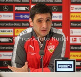 VFB Stuttgart Pressekonferenz