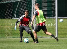 VfB Stuttgart Trainingslager Neustift 2017