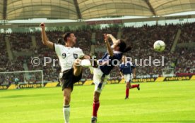 01.06.96 Deutschland - Frankreich