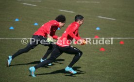 08.03.22 VfB Stuttgart Training