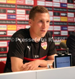 VfB Stuttgart Pressekonferenz