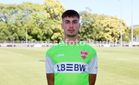 13.08.26 U17 VfB Stuttgart Fototermin Saison 2026/2027