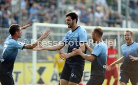 Stuttgarter Kickers - TuS Koblenz
