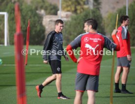 VfB Stuttgart Trainingslager La Manga 2018
