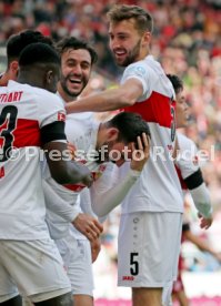 VfB Stuttgart - SSV Jahn Regensburg