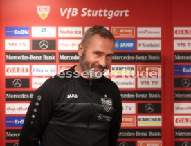 VfB Stuttgart Pressekonferenz