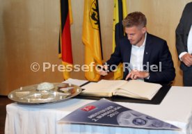 VfB Stuttgart Empfang Rathaus Meisterschaft 2. Bundesliga