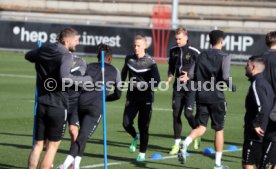 05.11.24 VfB Stuttgart Training