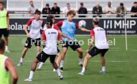 09.07.25 VfB Stuttgart Training