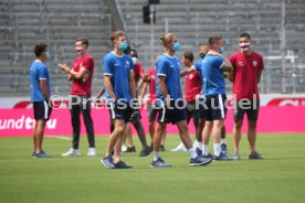 Fu&szlig;ball 2. Bundesliga VfB Stuttgart vs. SV Darmstadt 98