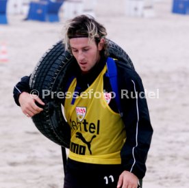 02.07.02 VfB Stuttgart Trainingslager Sylt 2002