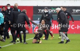 31.01.21 1. FC Heidenheim - FC St. Pauli