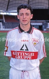 08.07.97 VfB Stuttgart Fototermin Saison 1997/1998