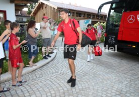 VfB Stuttgart Trainingslager Grassau 2018