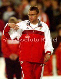 VfB Stuttgart-FC Bayern M&uuml;nchen 0:2 Ralf Rangnick Foto Rudel