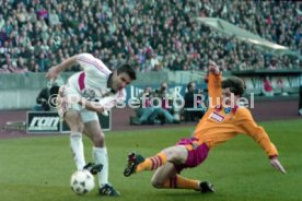 22.02.97 VfB Stuttgart - Karlsruher SC