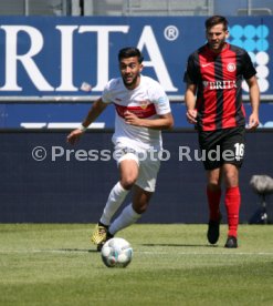 SV Wehen Wiesbaden - VfB Stuttgart, 17.05.2020
