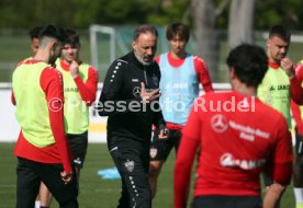 11.04.22 VfB Stuttgart Training