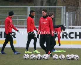 VfB Stuttgart Training