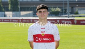 02.10.23 U17 VfB Stuttgart Fototermin Saison 2023/2024