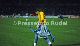 25.04.1990 Deutschland - Uruguay