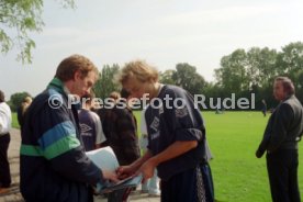 01.08.94 Tottenham Hotspurs J&uuml;rgen Klinsmann