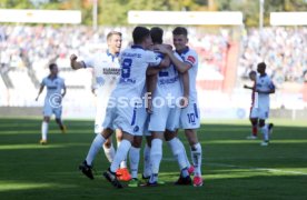 Karlsruher SC - FC W&uuml;rzburger Kickers
