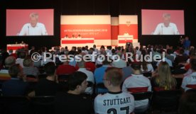 VFB Stuttgart Mitgliederversammlung 2018