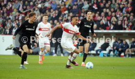 18.01.25 VfB Stuttgart - SC Freiburg