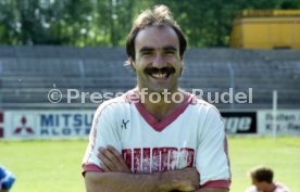 01.07.86 SC Freiburg Fototermin 1986/1987