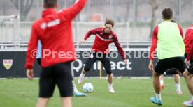25.03.25 VfB Stuttgart Training