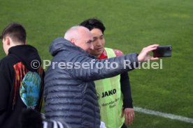14.03.23 VfB Stuttgart Training