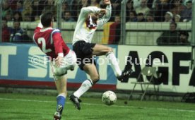 18.12.91 Deutschland - Luxemburg