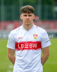 17.07.25 VfB Stuttgart II Fototermin 2025/2026