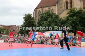 Marktplatzturnier 2016 Frisch Auf G&ouml;ppingen - TVB 1898 Stuttgart