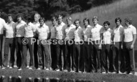 24.07.80 VfB Stuttgart Trainingslager Baiersbronn