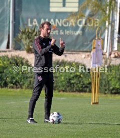 VfB Stuttgart Trainingslager La Manga 2019