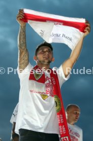 VfB Stuttgart FanFest Cannstatter Wasen Bundesliga Aufstieg 2017